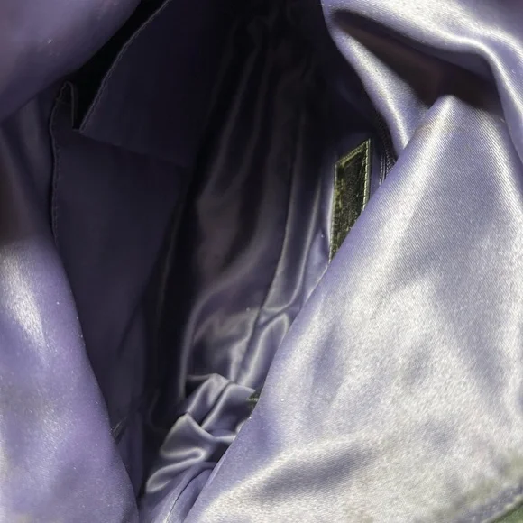 Coach Poppy Metallic Signature Bag - Picture 6 of 6